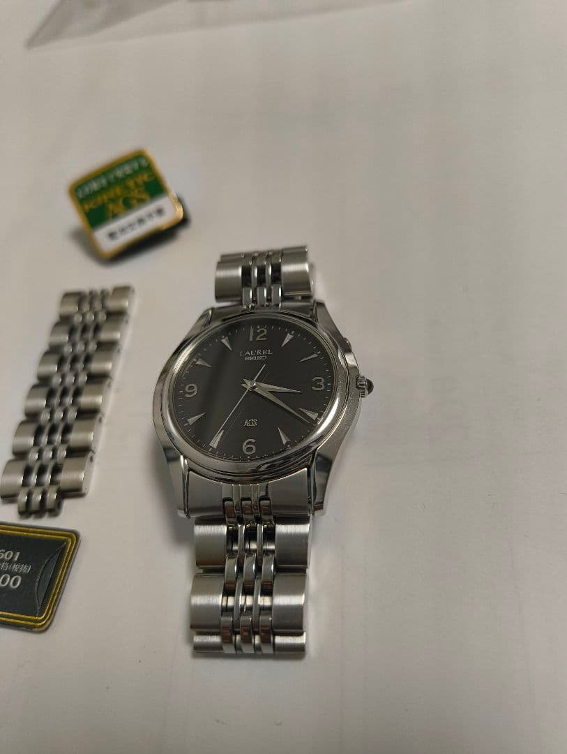 Seiko Quartz Watches Laurel Lhfm601 Ags