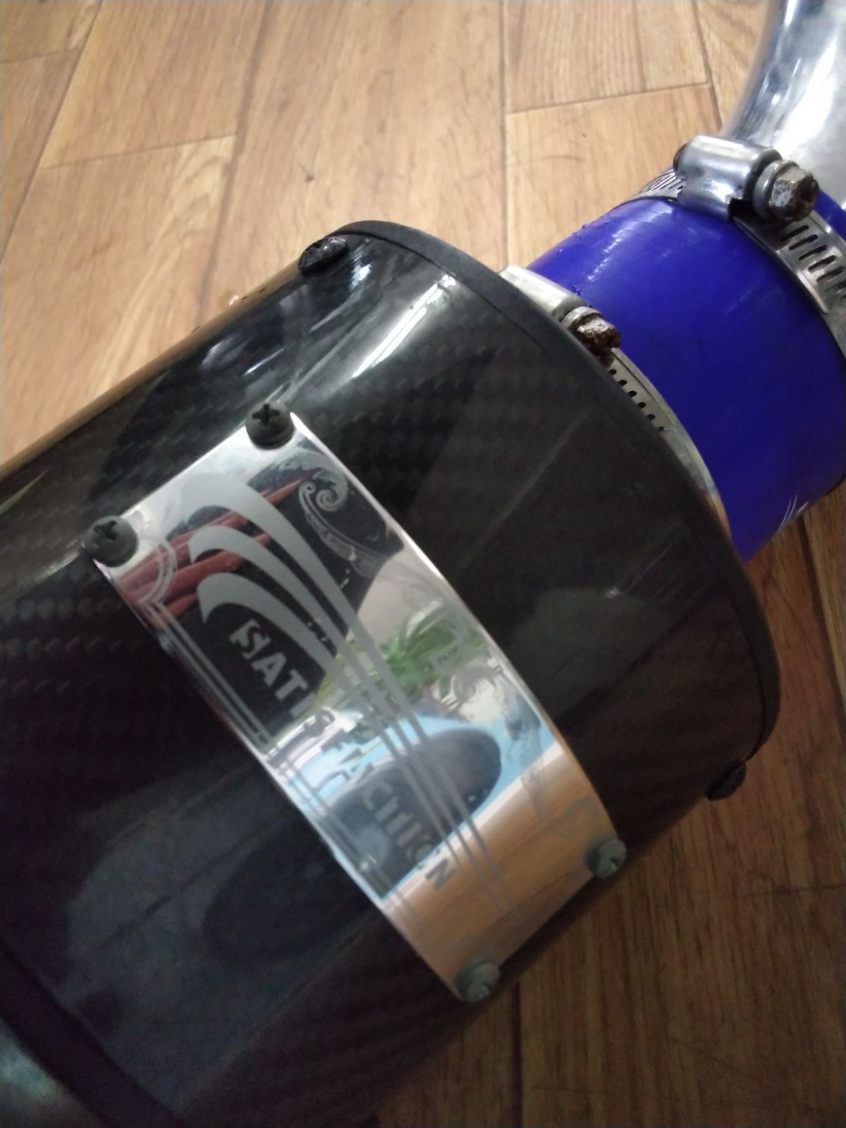 Air Filter Cleaner X 2.4L
