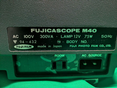 Projector Body Fujicascope M40