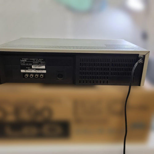 Hitachi Cd, Md Cassette Decks Lo-D D-E90