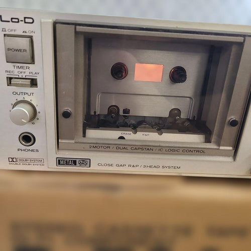 Hitachi Cd, Md Cassette Decks Lo-D D-E90
