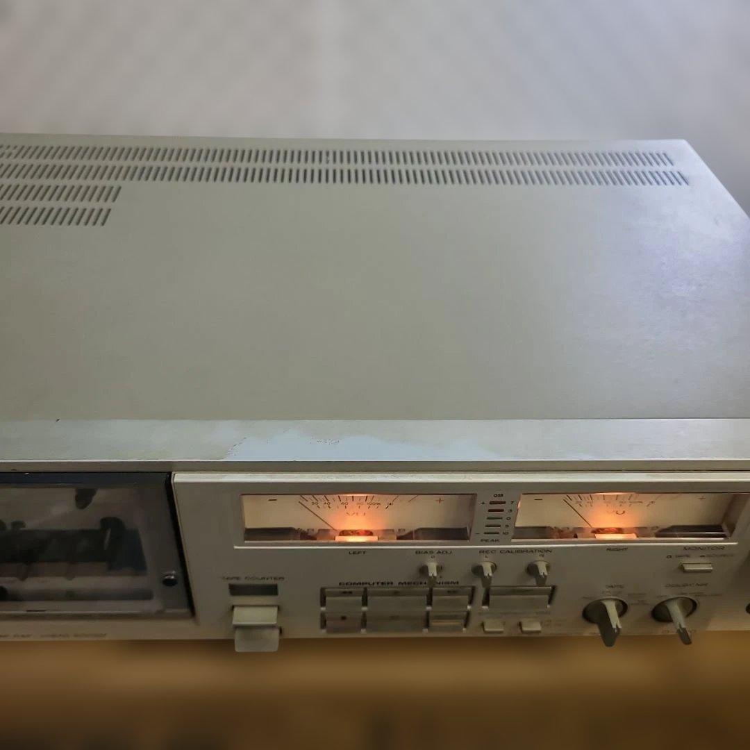 Hitachi Cd Md Cassette Deck Lo-D D-E90