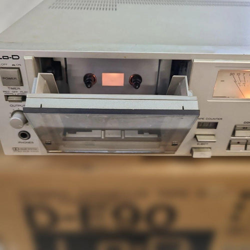 Hitachi Cd, Md Cassette Decks Lo-D D-E90