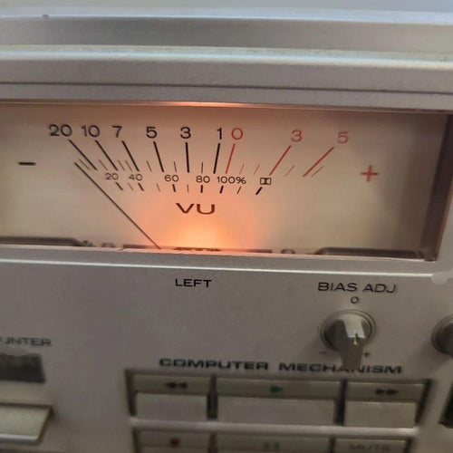 Hitachi Cd, Md Cassette Decks Lo-D D-E90