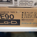 Hitachi Cd Md Cassette Deck Lo-D D-E90