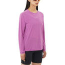 Salomon Short Sleeve (T -Shirt) Shakeout Core Longsleeve Tshirt Womens Iris
