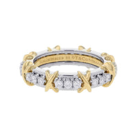 Tiffany Ring 0.60Ct K18Yg/Pt950 11 74037984
