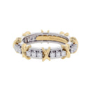 Tiffany Ring 0.60Ct K18Yg/Pt950 11 74037984