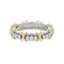 Tiffany Ring 0.60Ct K18Yg/Pt950 11 74037984