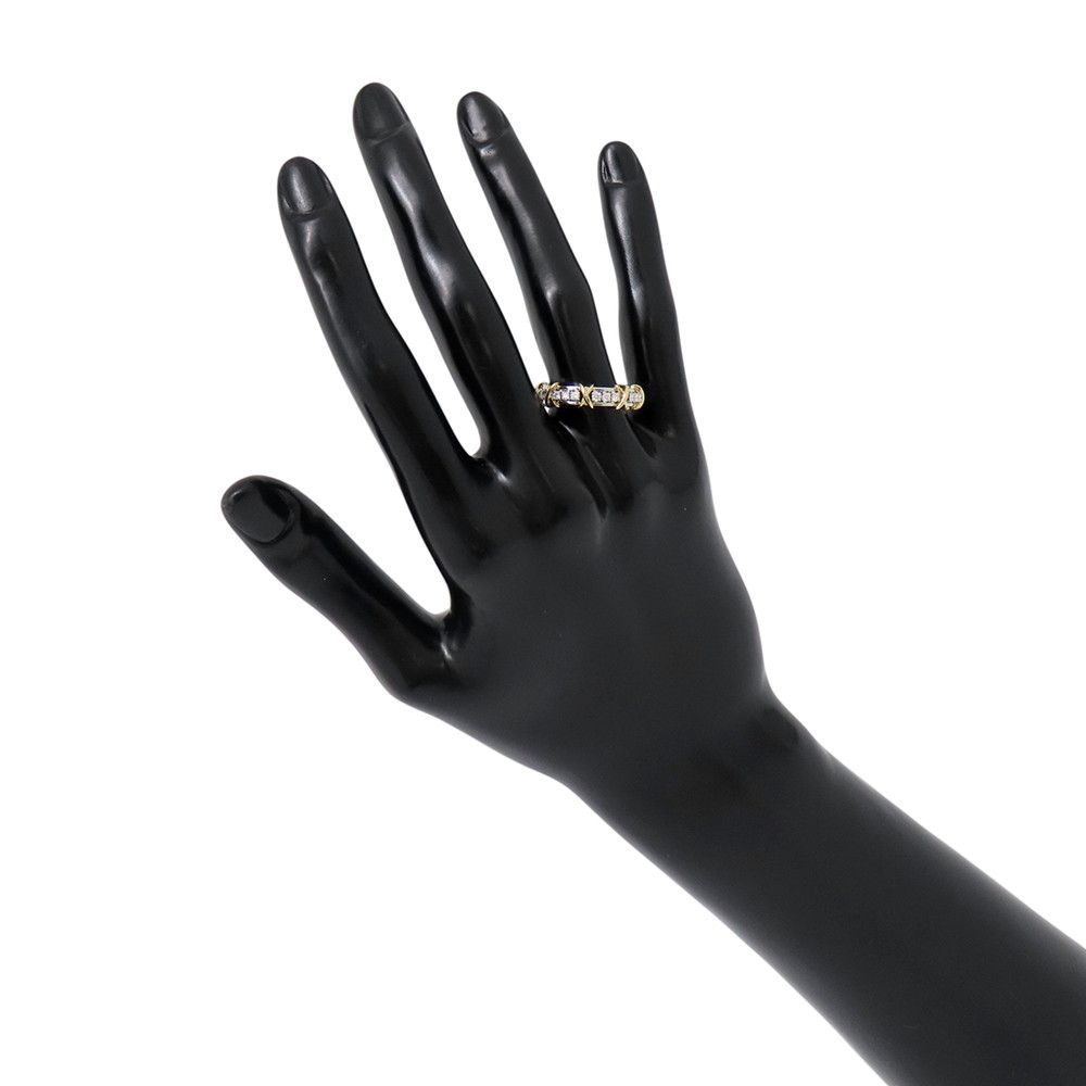Tiffany Ring 0.60Ct K18Yg/Pt950 11 74037984
