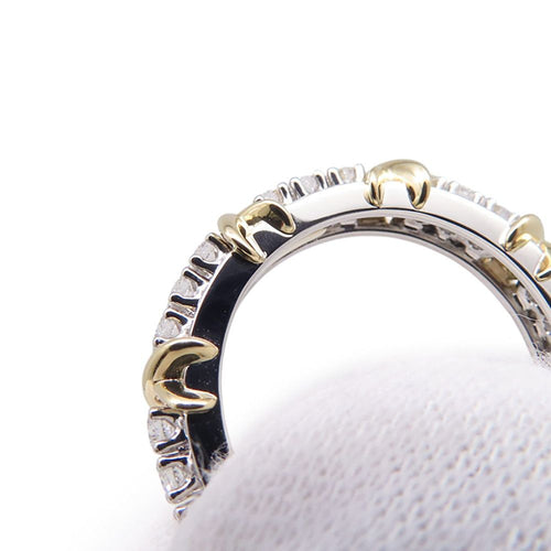 Tiffany Ring 0.60Ct K18Yg/Pt950 11 74037984