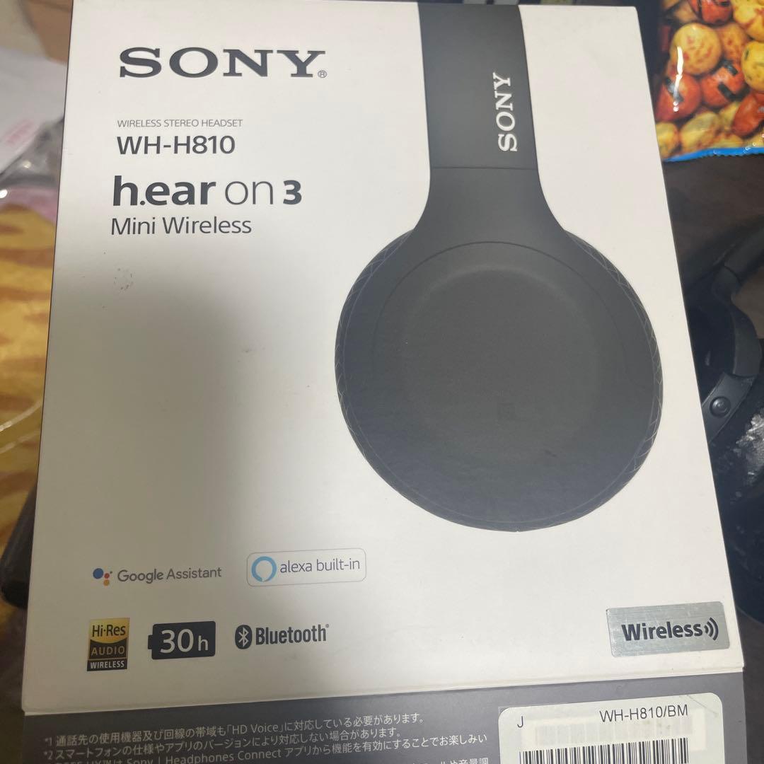 Sony Wireless Headphones H.Ear On 3 Mini Wh-H810