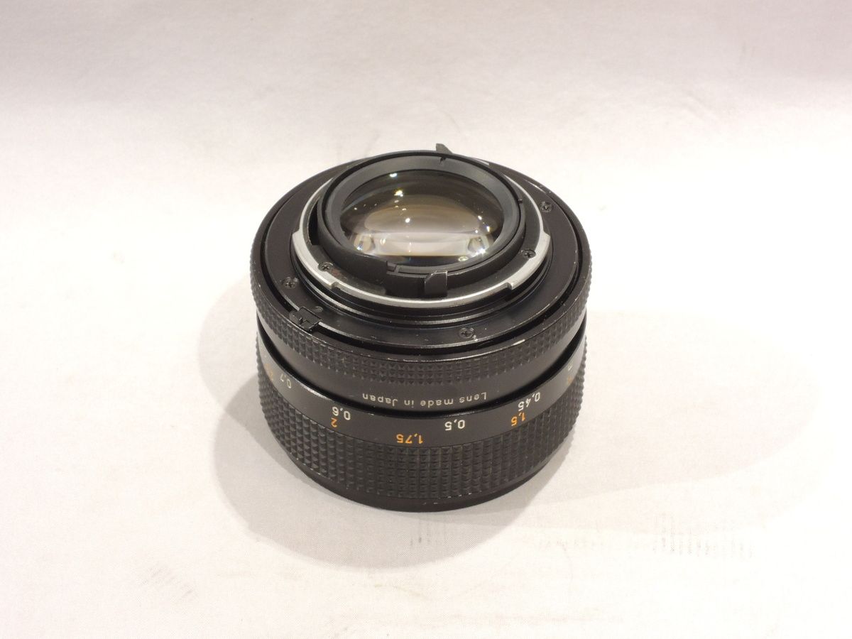 Lens (Single Focus) Rts 50/1.4 Mm(J)