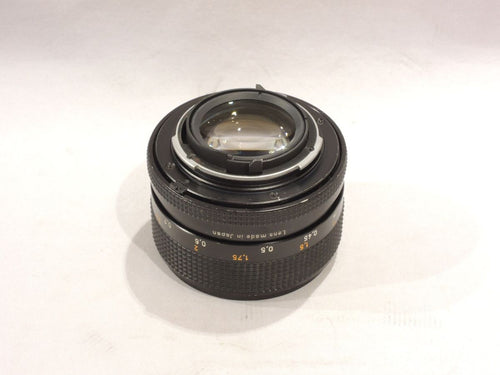 Lens (Single Focus) Rts 50/1.4 Mm(J)