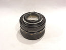 Lens (Single Focus) Rts 50/1.4 Mm(J)