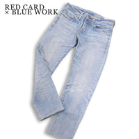 Others Red Card Blue Work Tl16885 Used Sz.30