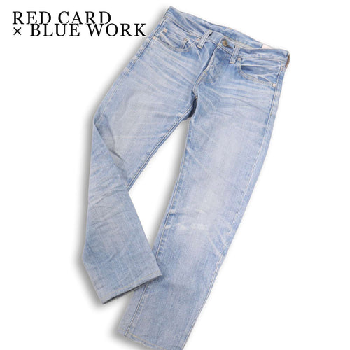 Others Red Card Blue Work Tl16885 Used Sz.30
