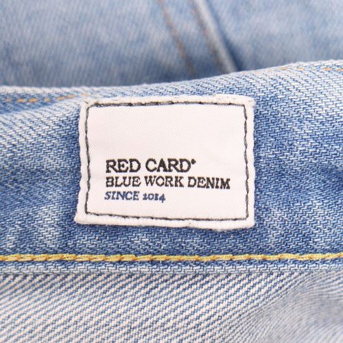 Others Red Card Blue Work Tl16885 Used Sz.30
