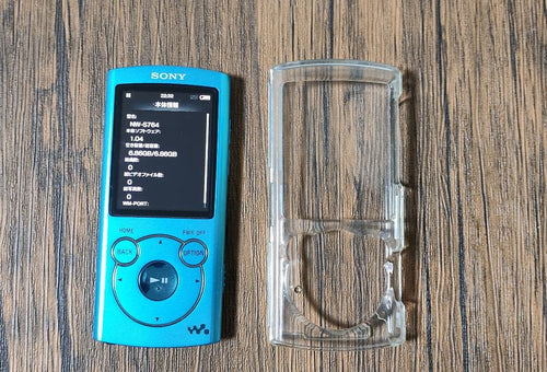 Sony Digital Audio Players Walkman Nw-S764