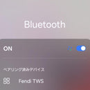 Fendi Wireless Headphones Bluetooth F