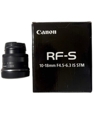 Canon Lens (Zoom) Rf-S 10-18Mm F4.5-6.3 Pl