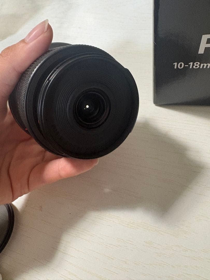 Canon Lens (Zoom) Rf-S 10-18Mm F4.5-6.3 Pl
