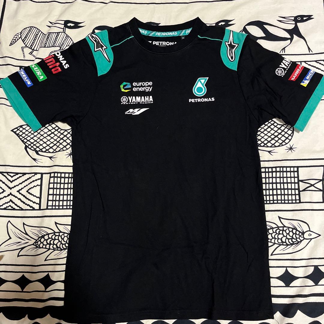 T -Shirt Petronas Yamaha Factory Racing Xs