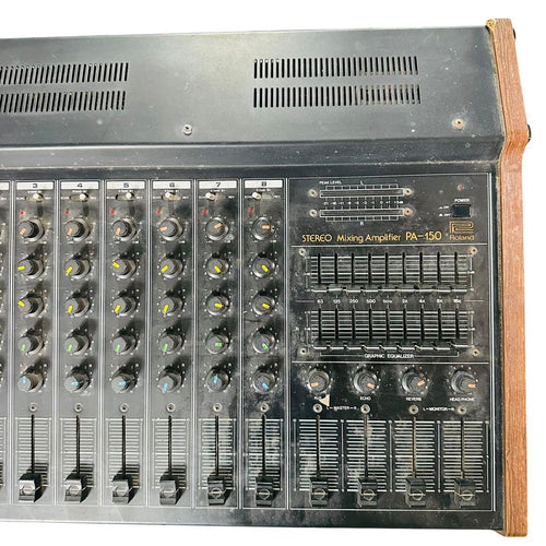 Powered Mixers Roland Pa-150