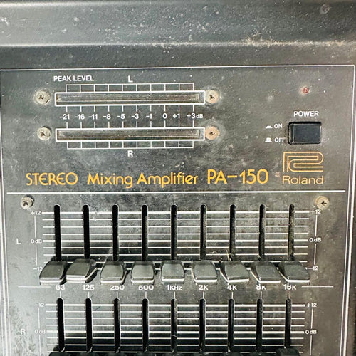 Powered Mixers Roland Pa-150