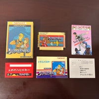 Famicom Games Dragon Buster