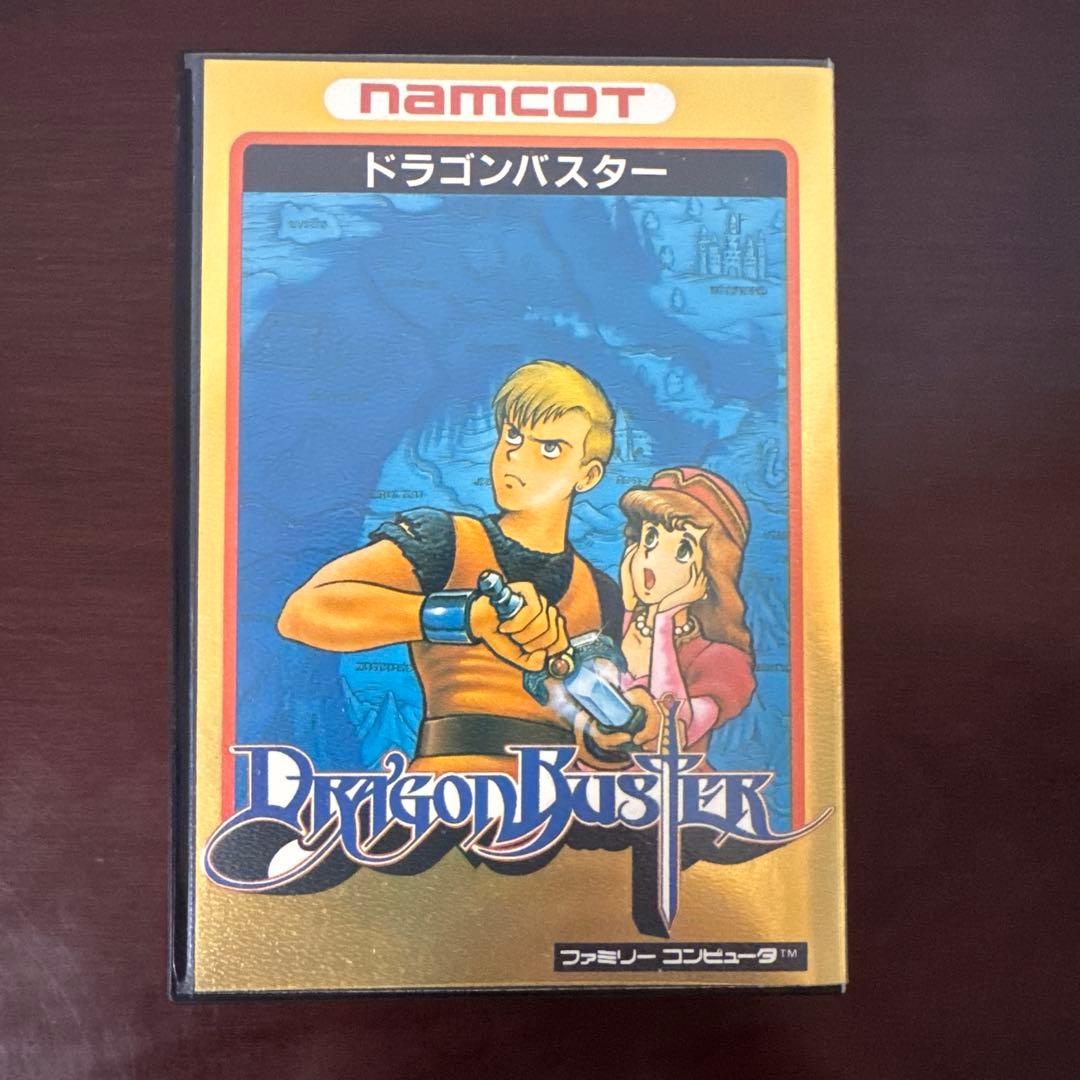 Famicom Games Dragon Buster