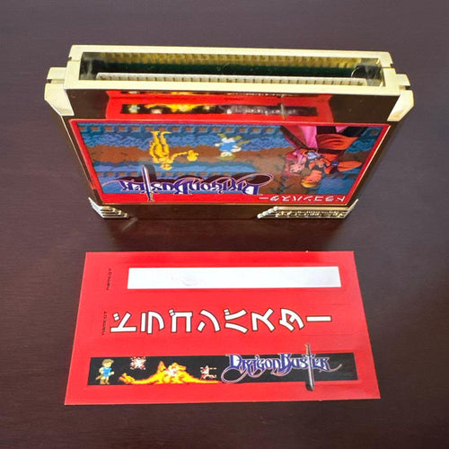 Famicom Games Dragon Buster