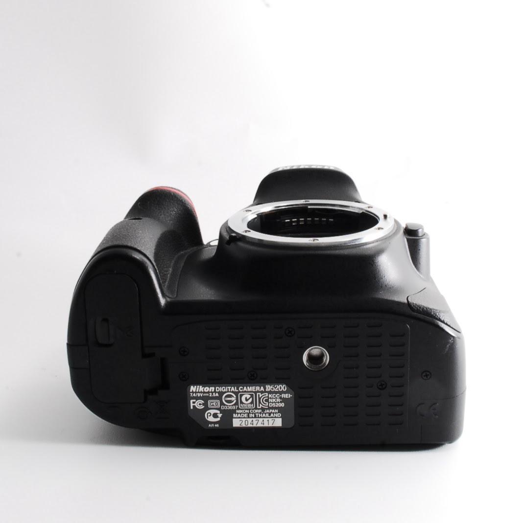 Nikon Digital Slrs Ok D5200
