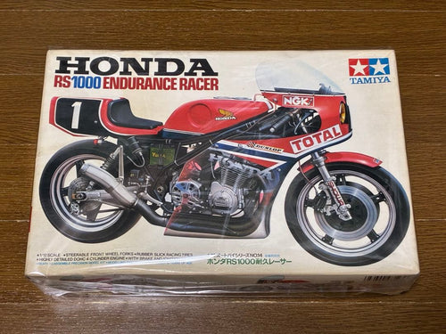 Tamiya Motorcycles Rs1000 1 12
