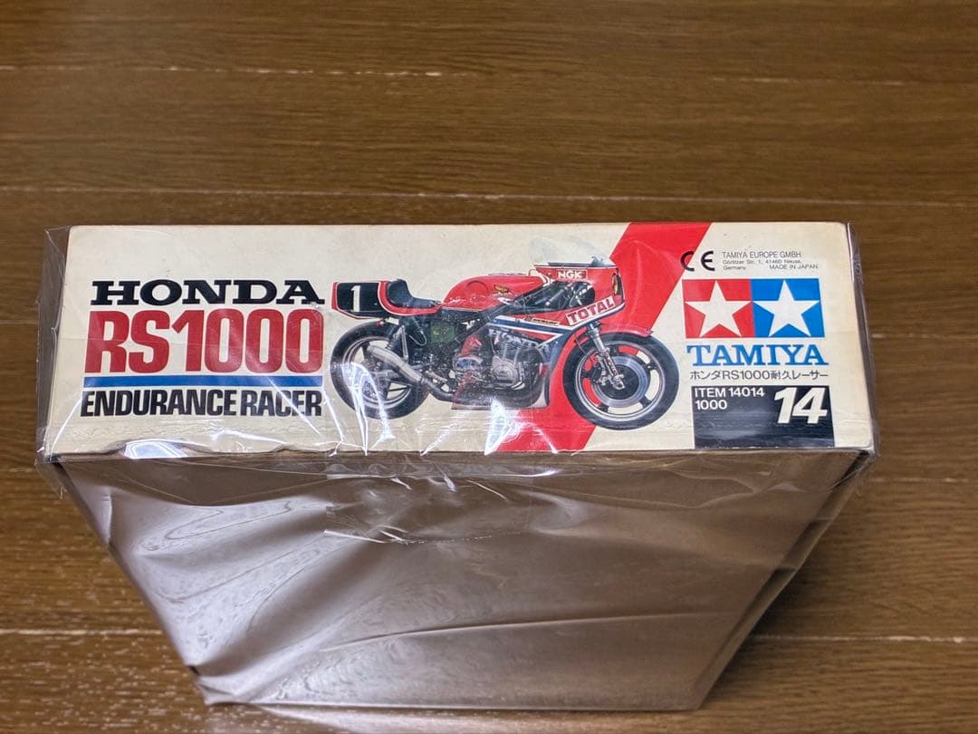 Tamiya Motorcycles Rs1000 1 12