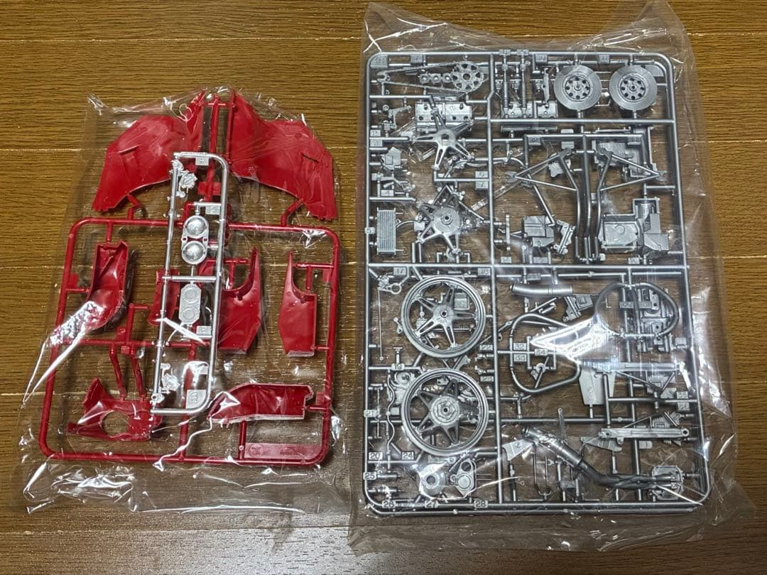 Tamiya Motorcycles Rs1000 1 12