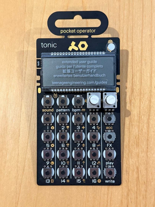 Sequencers Teenage Engineering Po-32 Tonic