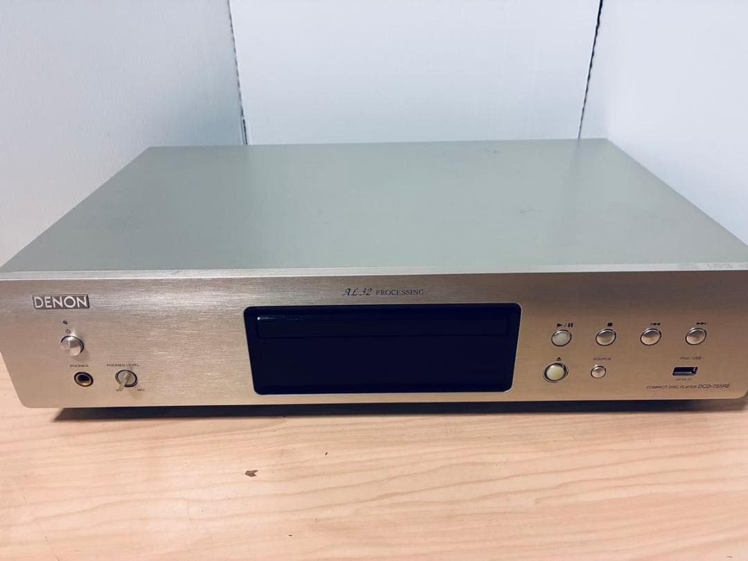 Cd Sacd Player Denon Dcd-755Re