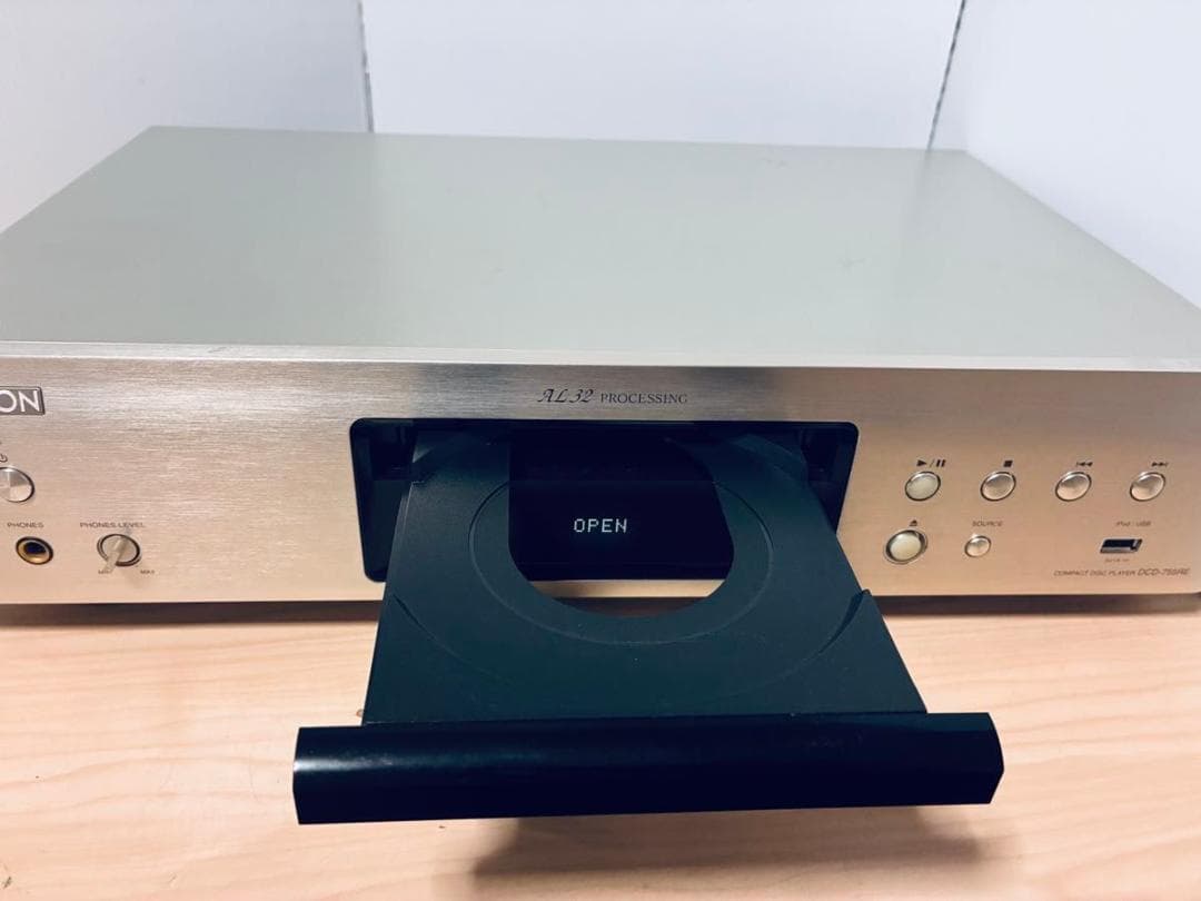 Cd Sacd Player Denon Dcd-755Re