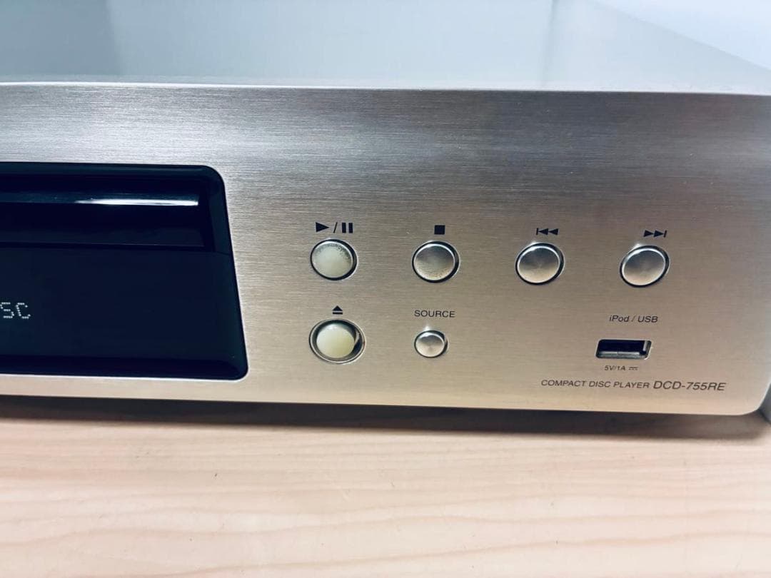 Cd Sacd Player Denon Dcd-755Re