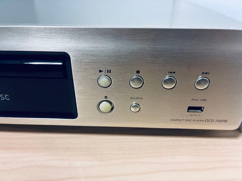 Cd Sacd Player Denon Dcd-755Re