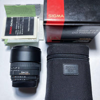 Sigma Prime Lenses Exdg Fisheye F2.8 Nikon F