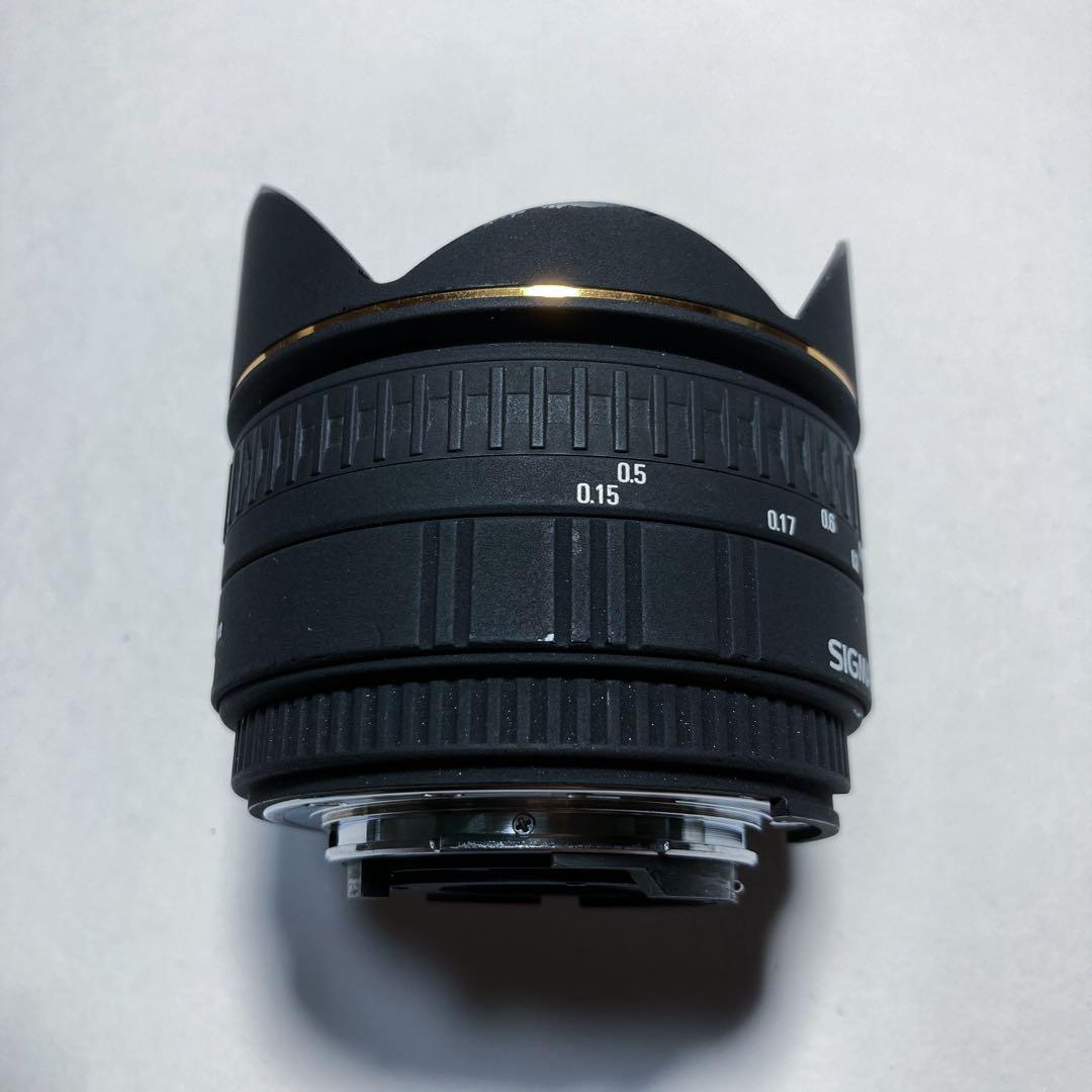 Sigma Prime Lenses Exdg Fisheye F2.8 Nikon F