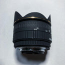 Sigma Prime Lenses Exdg Fisheye F2.8 Nikon F