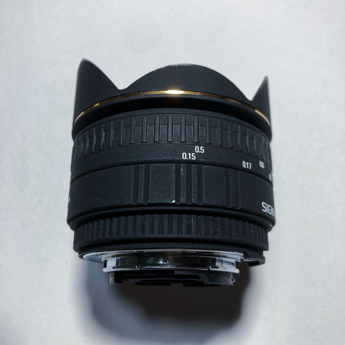Sigma Prime Lenses Exdg Fisheye F2.8 Nikon F