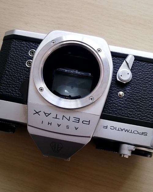 Pentax Slr Camera (Film) Spf