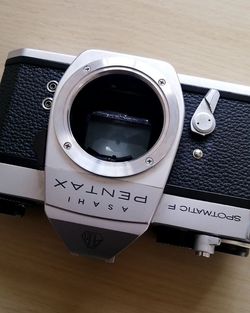 Pentax Slr Camera (Film) Spf