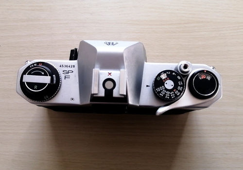 Pentax Slr Camera (Film) Spf