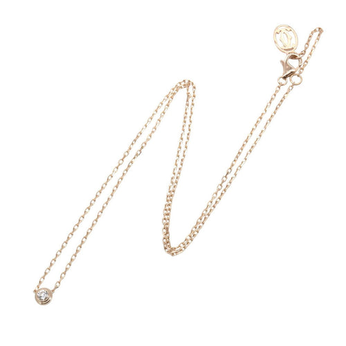 Cartier Necklace Sm B7215700 37.5/40.5Cm K18Pg Used A