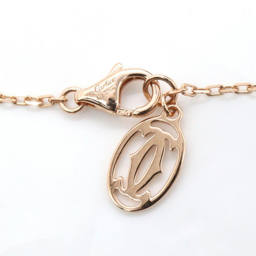 Cartier Necklace Sm B7215700 37.5/40.5Cm K18Pg Used A